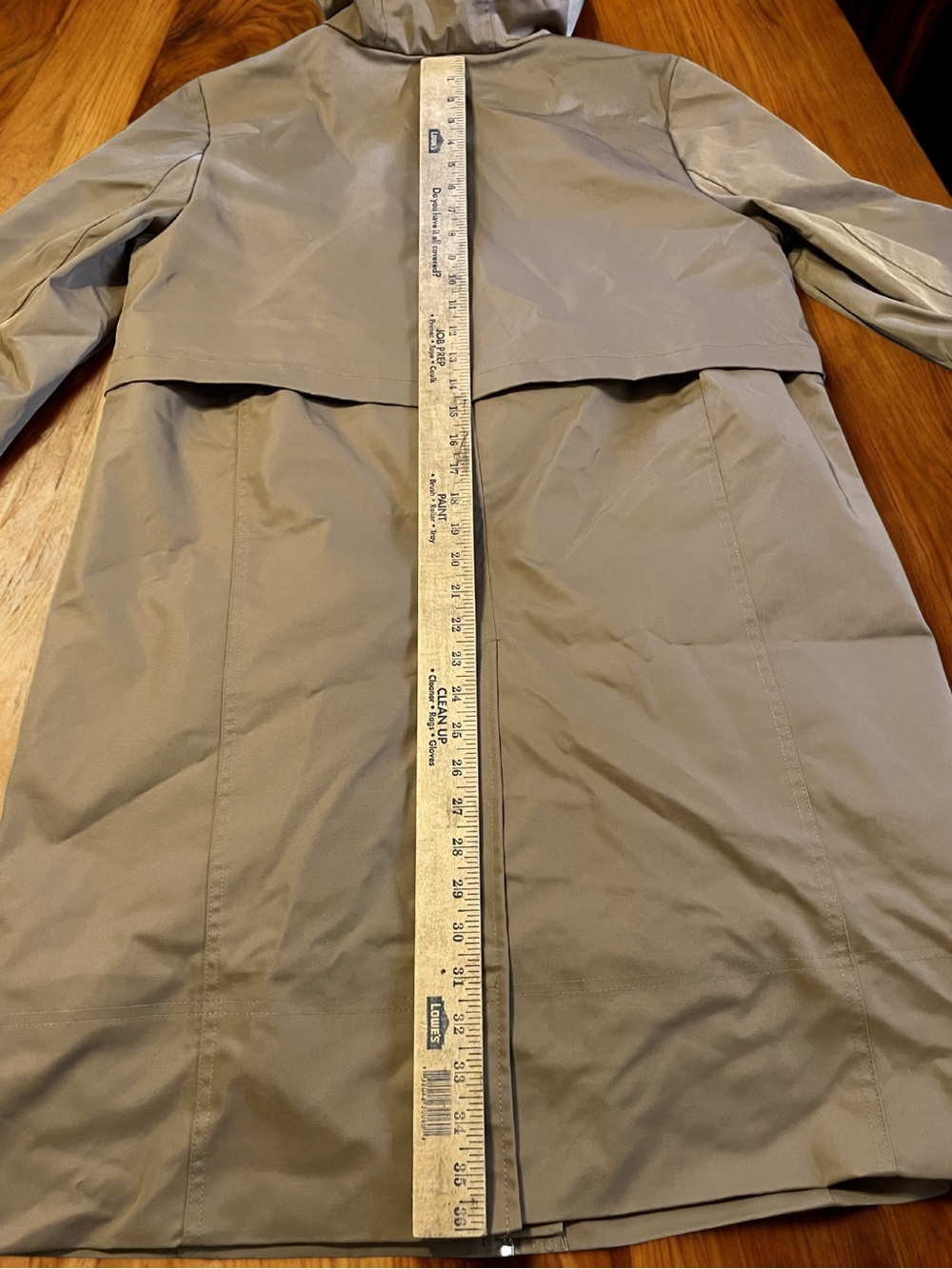 NWT AVEC LES FILLES Women's Fawn Hooded Trench Coat Jacket M - Picture 13 of 15
